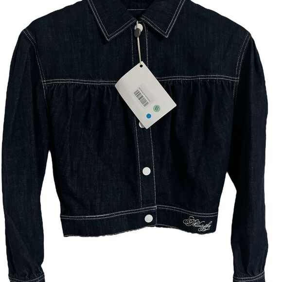 Philosophy di Lorenzo Serafini Other - Philosophy di Lorenzo Serafini Dark Blue Denim Jacket